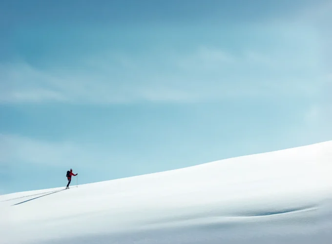 Solitude in Winters Expanse