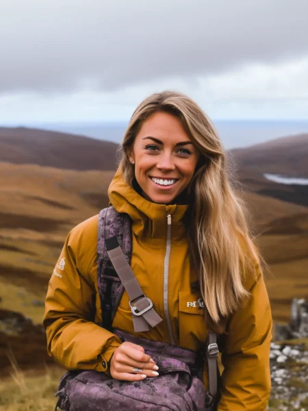 Sunny Explorer with a Welcoming Smile Sunny Explorer with a Welcoming Smile