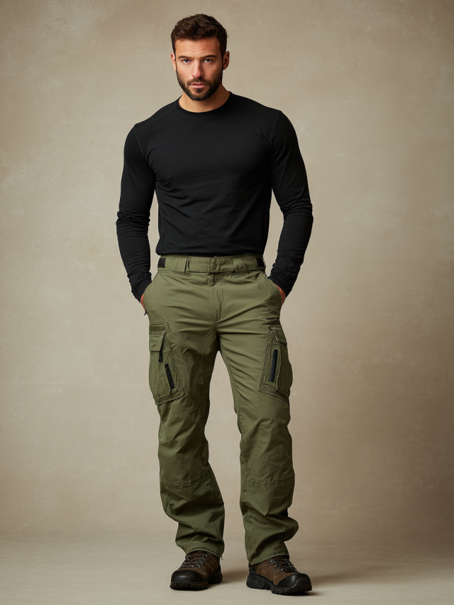 Men's Technical Cargo Pants